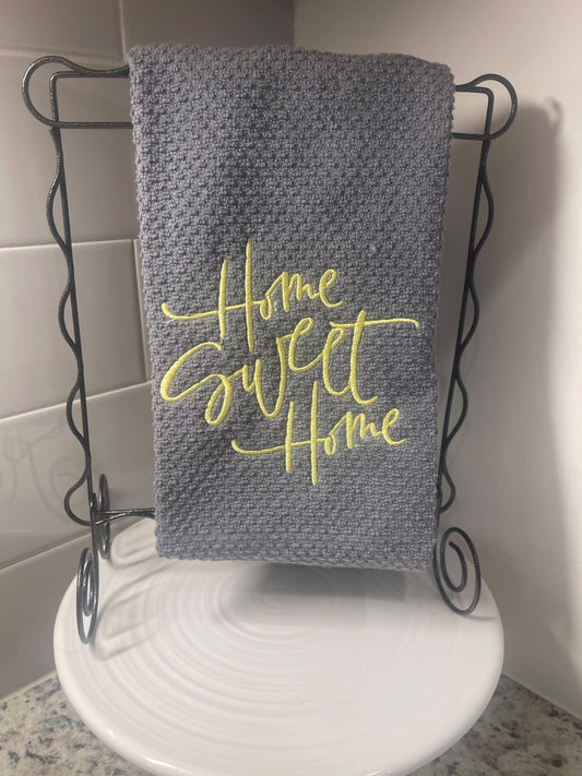 Home Sweet Home Towel - 1