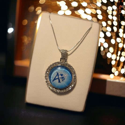 Aynor High School Circle Shaped Necklace - 1