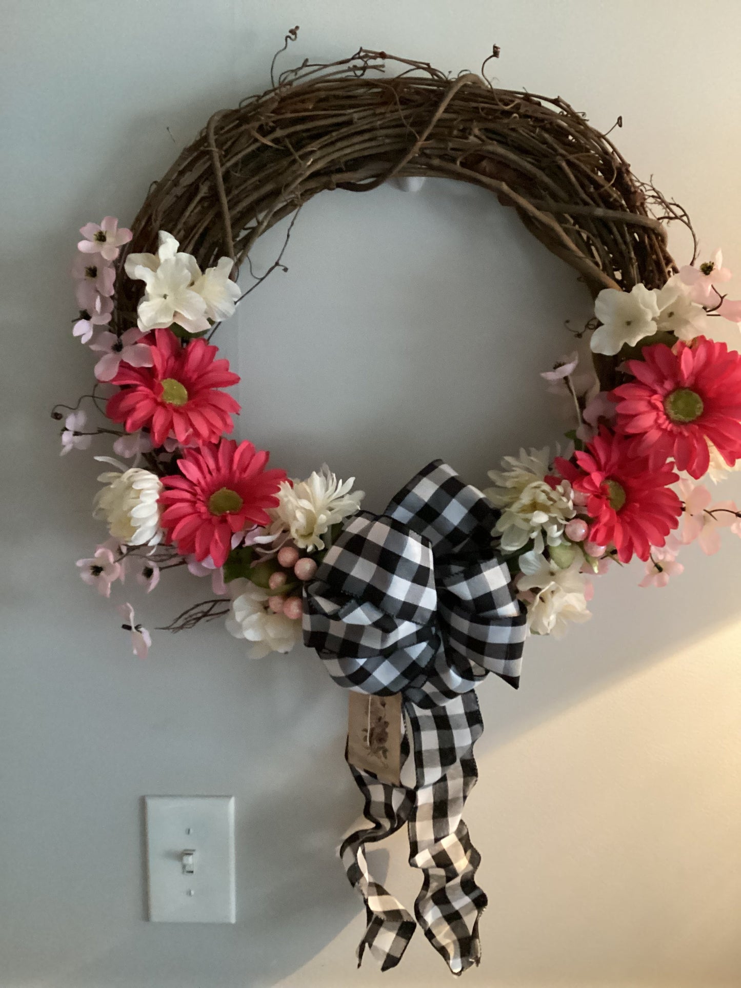 Grape Vine Wreath - 1