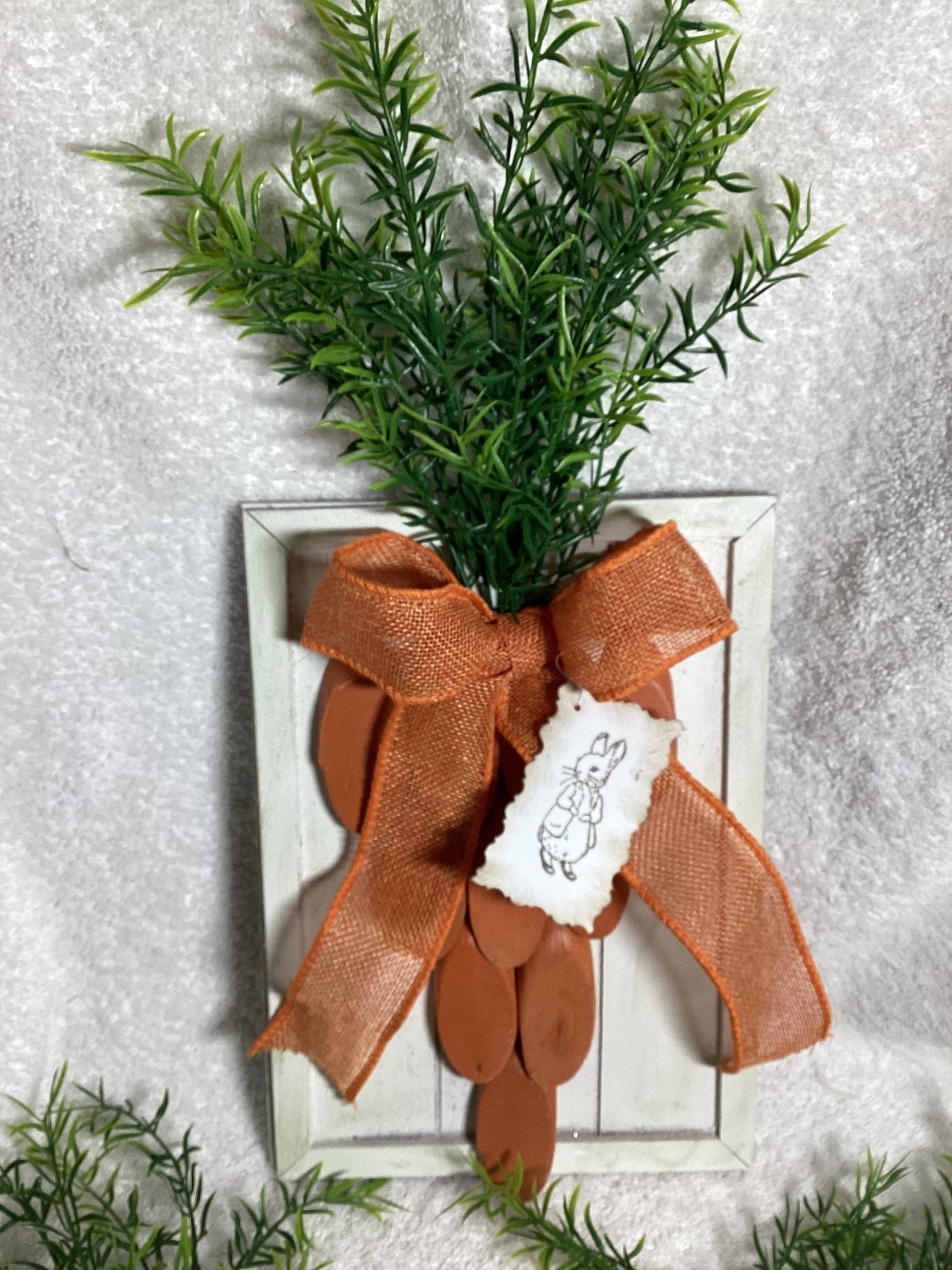 Carrot Sign Wall Hanging - 2