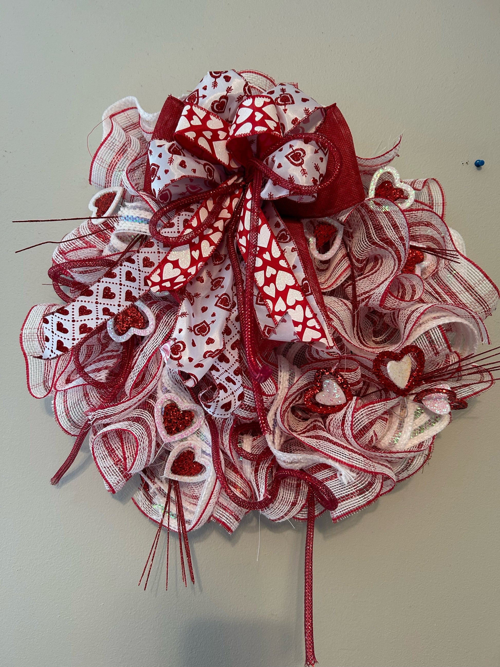 Valentine Wreath - 1