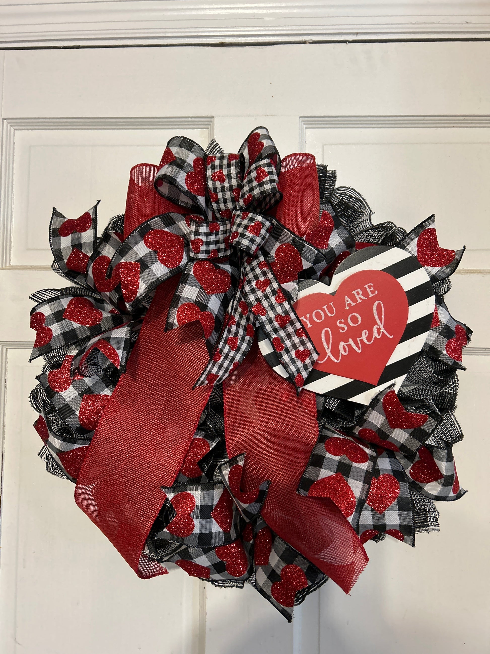 Valentine Wreath - 3